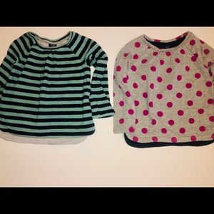 2 for $15 Baby Gap thin sweatshirt 2T